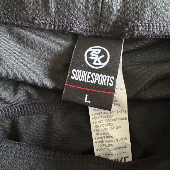 Souke Cycling Shorts • Padded Bike Shorts • Black Performance Ridewear - Picture 4 of 7